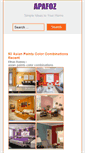 Mobile Screenshot of apafoz.com