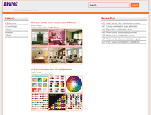 Tablet Screenshot of apafoz.com